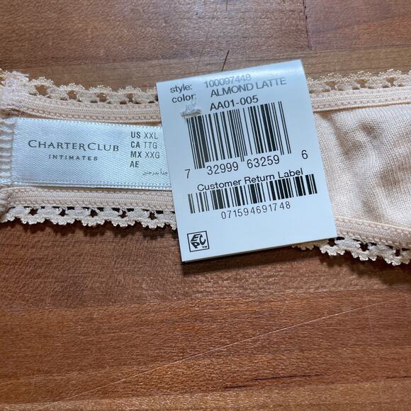 Mixed thong and hipster panty pack of 4  XXL - Picture 9 of 10